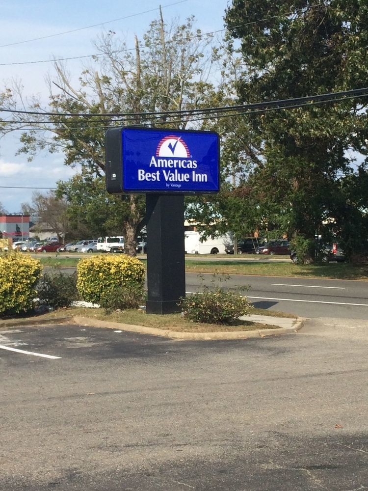 Americas Best Value Inn Norge Exterior foto
