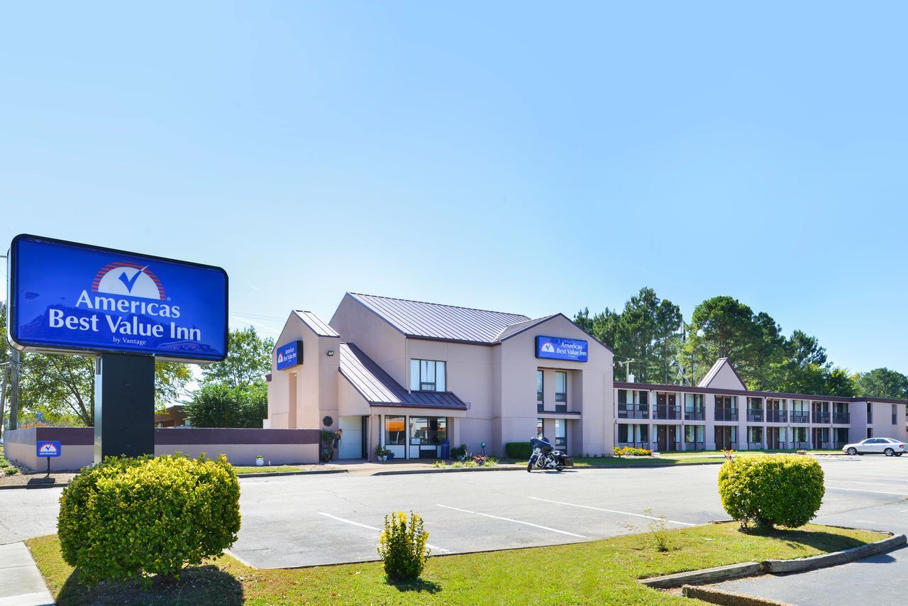 Americas Best Value Inn Norge Exterior foto