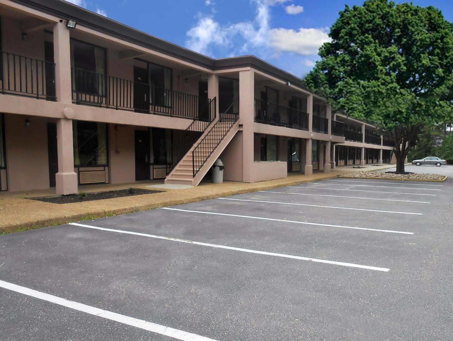 Americas Best Value Inn Norge Exterior foto