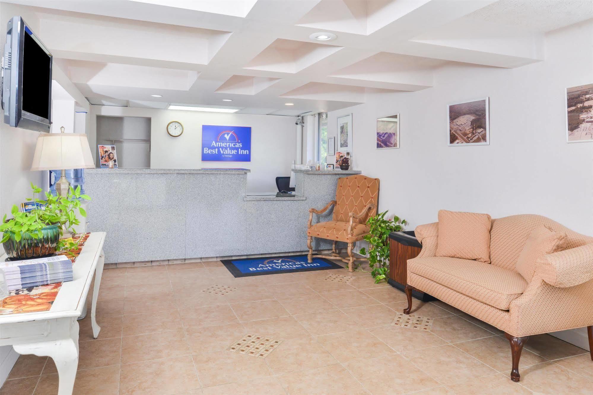 Americas Best Value Inn Norge Exterior foto