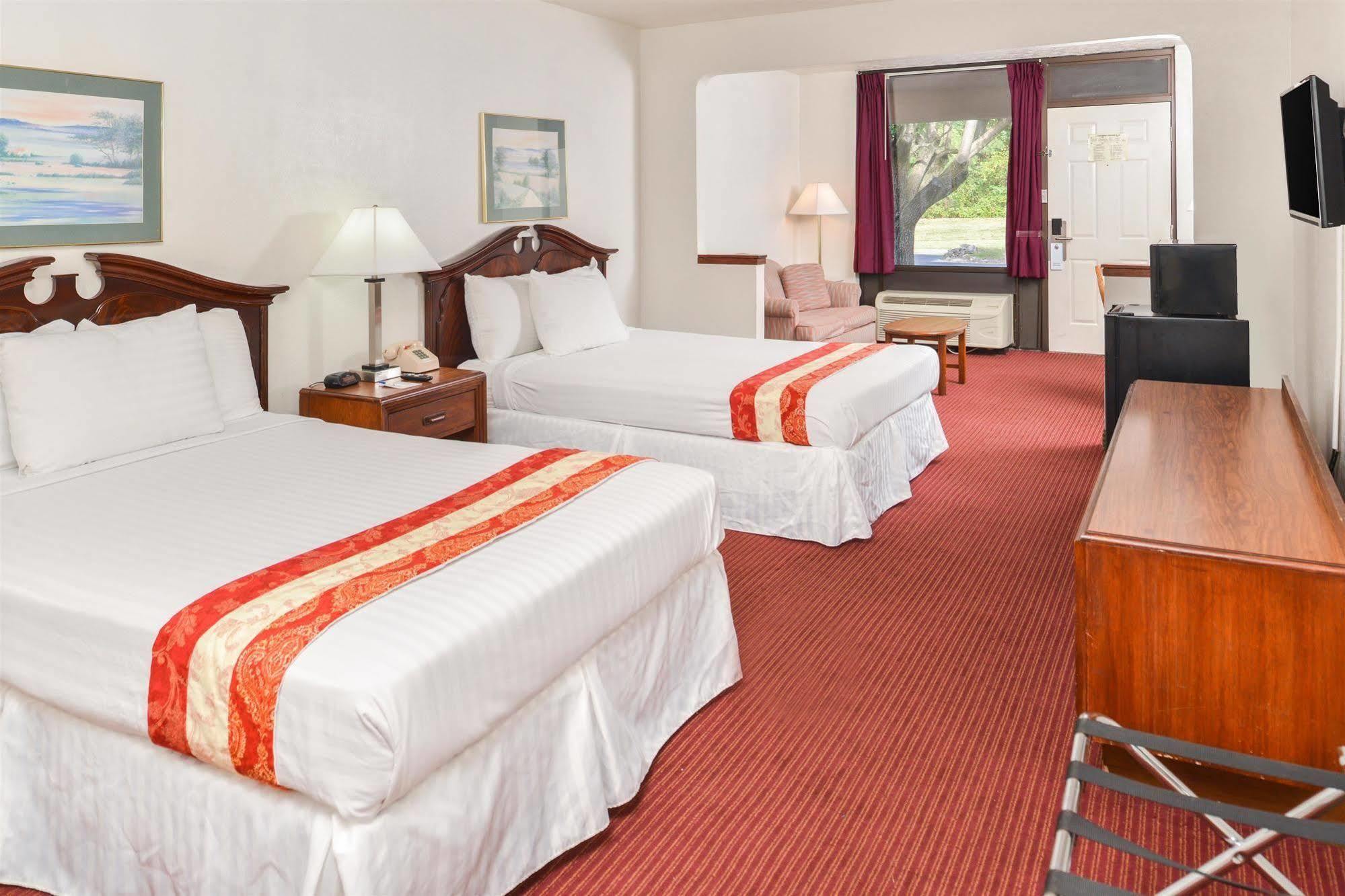 Americas Best Value Inn Norge Exterior foto