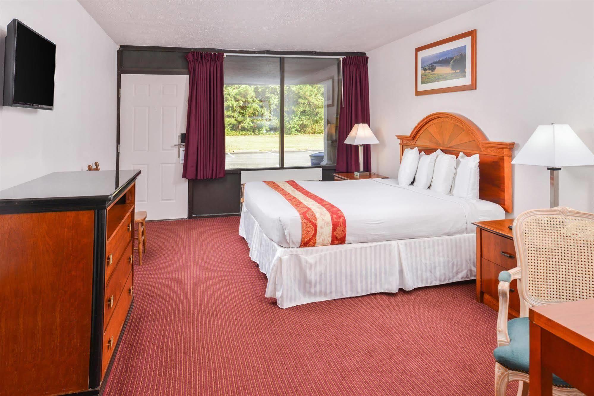 Americas Best Value Inn Norge Exterior foto